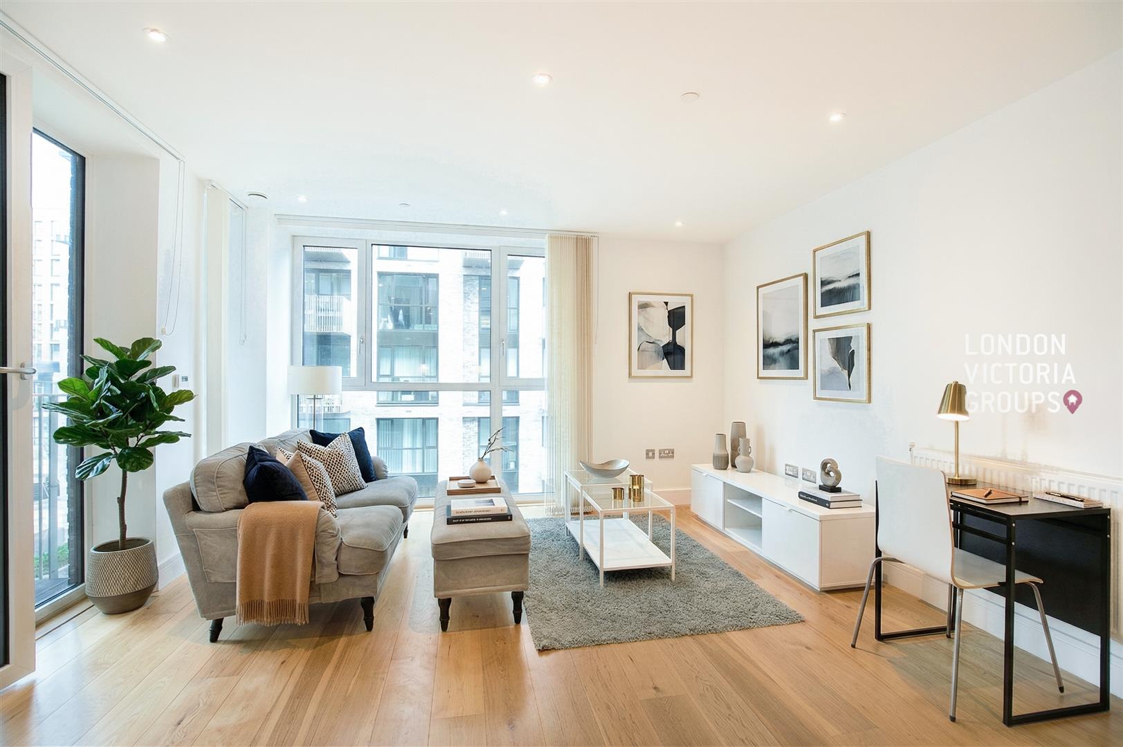 1 bed property in 5 Caxton Street North, London